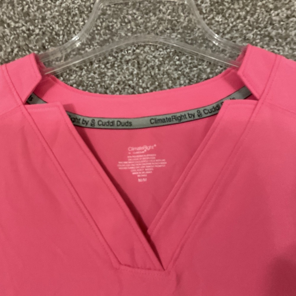 Lot Of 3 Scrubstar Pink NWT Top & EUC Bottom PLUS EUC Ice Cream Top Sz M - Picture 4 of 16